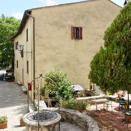 Casa Alla Vecchia Posta Di Bagno Vignoni Exteriör bild