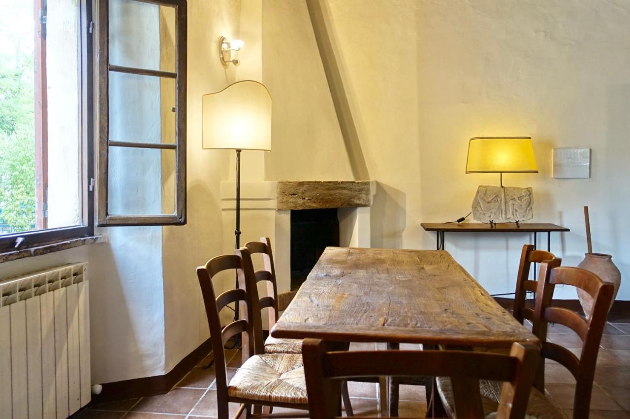 Casa Alla Vecchia Posta Di Bagno Vignoni Exteriör bild