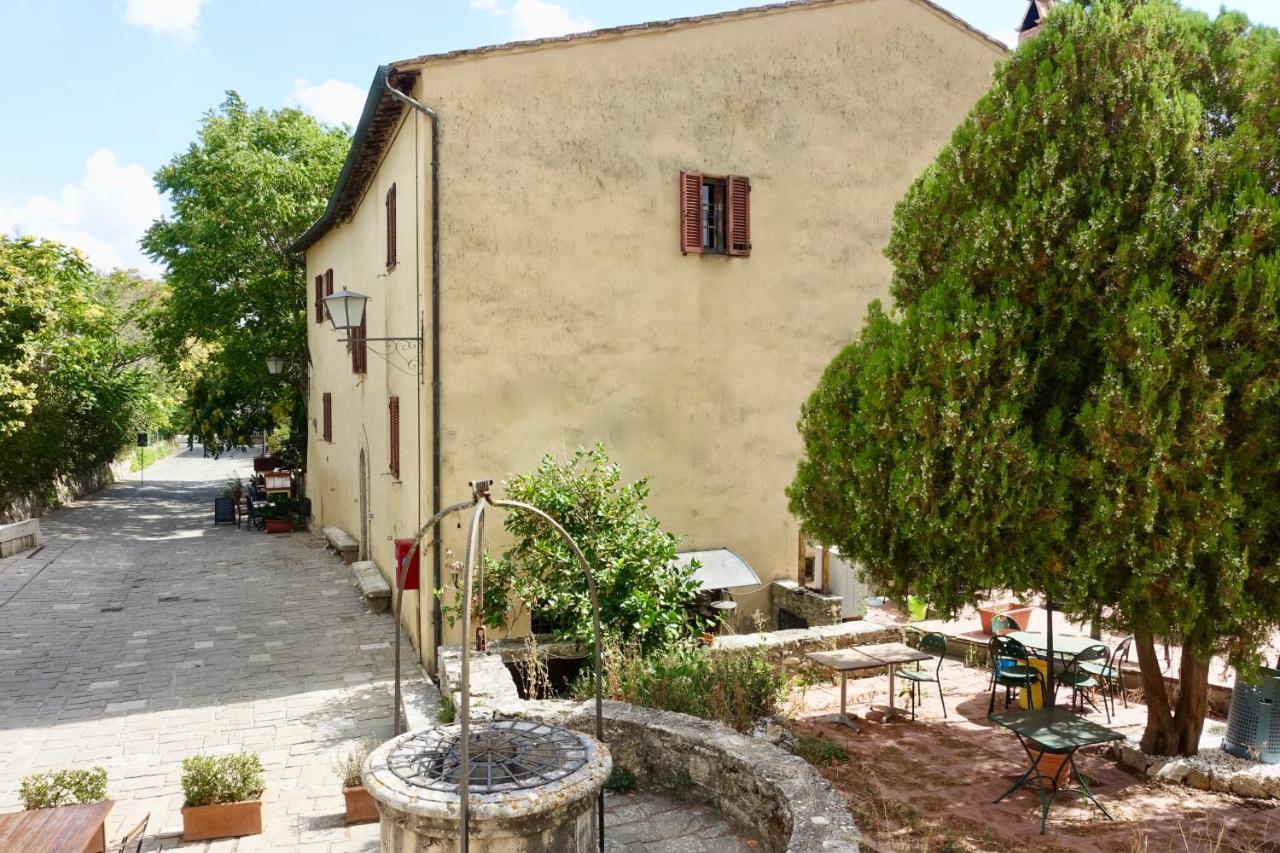 Casa Alla Vecchia Posta Di Bagno Vignoni Exteriör bild