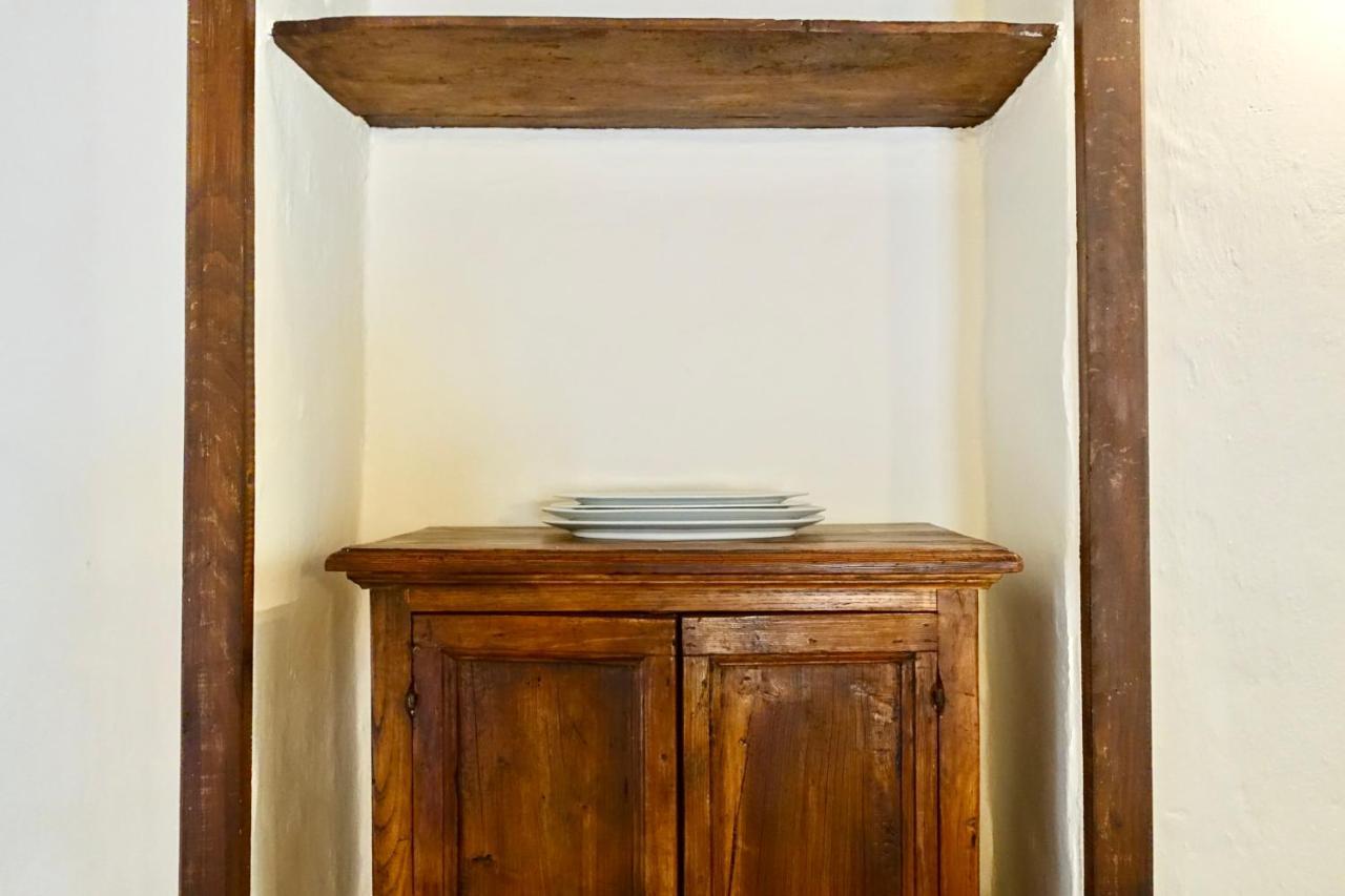 Casa Alla Vecchia Posta Di Bagno Vignoni Exteriör bild
