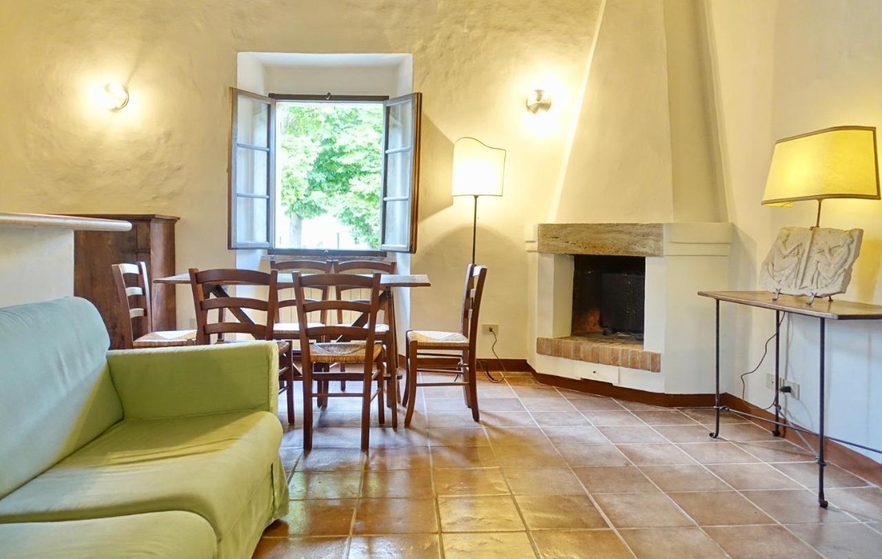 Casa Alla Vecchia Posta Di Bagno Vignoni Exteriör bild