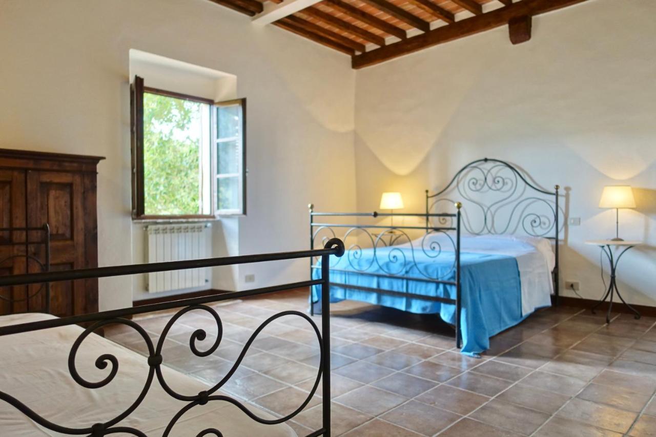 Casa Alla Vecchia Posta Di Bagno Vignoni Exteriör bild