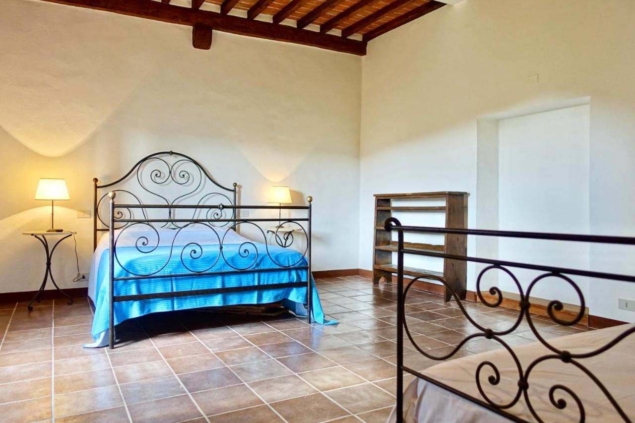 Casa Alla Vecchia Posta Di Bagno Vignoni Exteriör bild