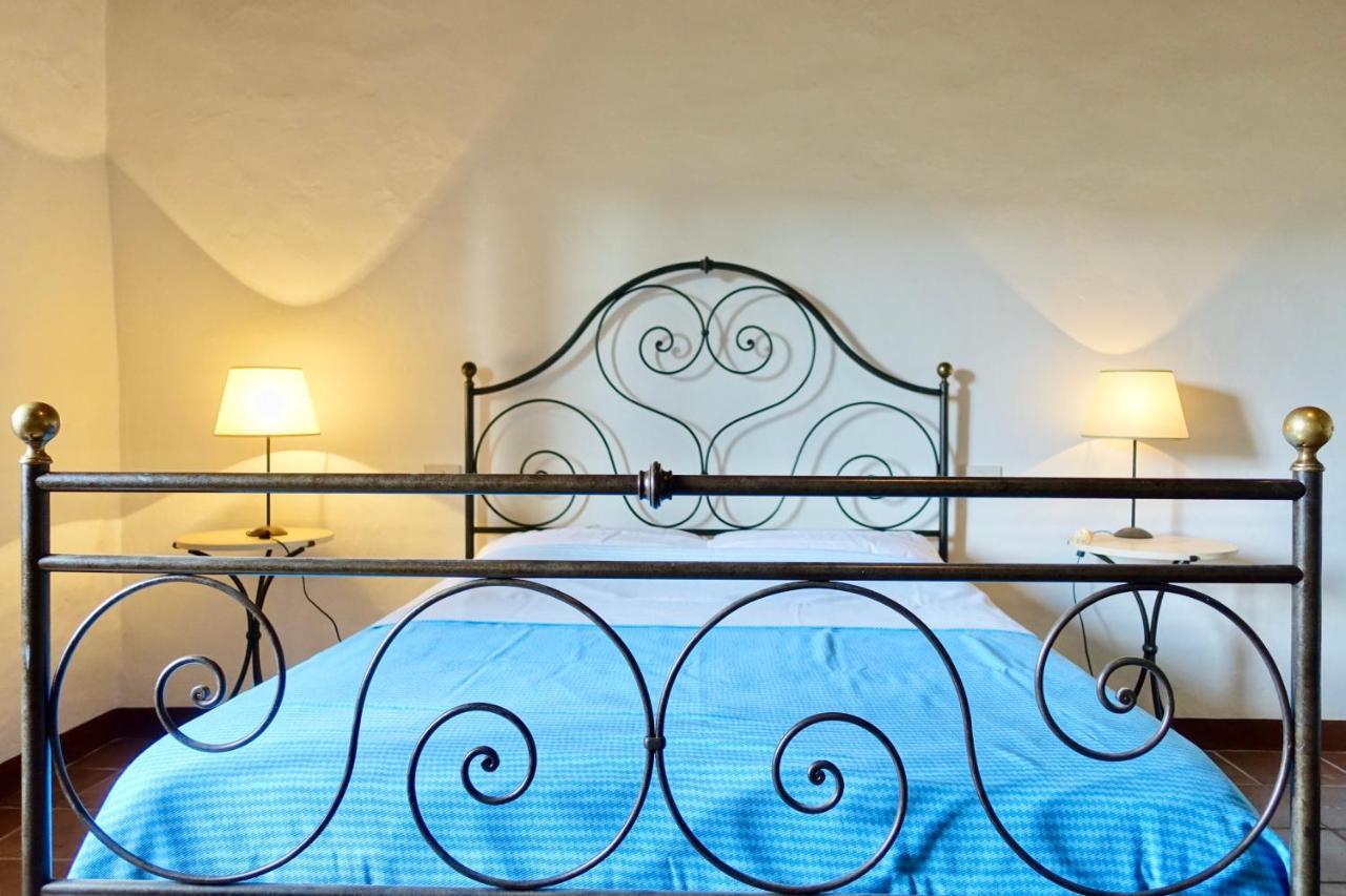 Casa Alla Vecchia Posta Di Bagno Vignoni Exteriör bild
