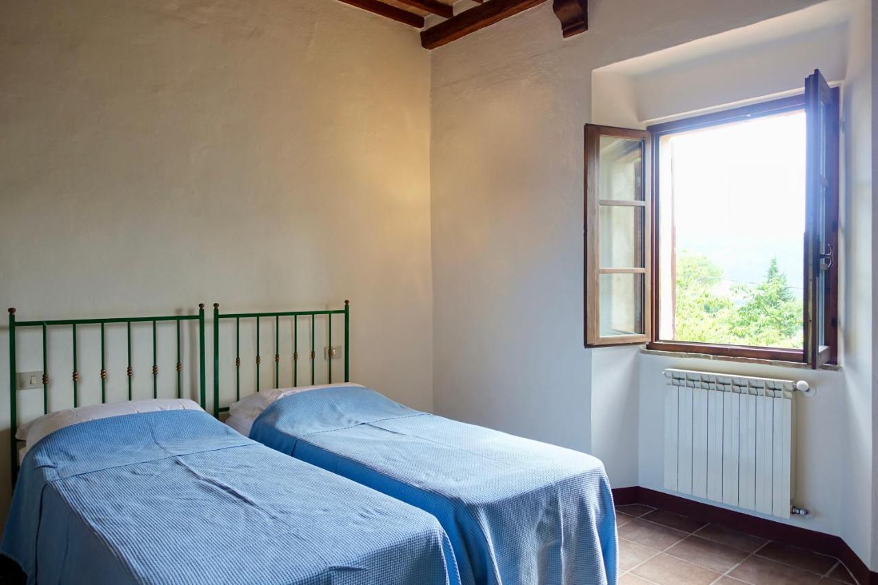 Casa Alla Vecchia Posta Di Bagno Vignoni Exteriör bild