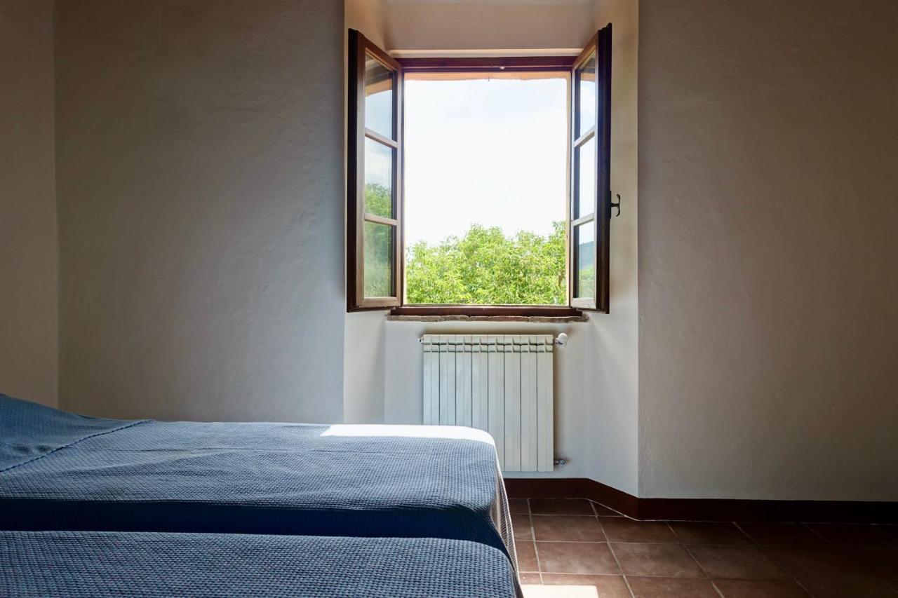 Casa Alla Vecchia Posta Di Bagno Vignoni Exteriör bild