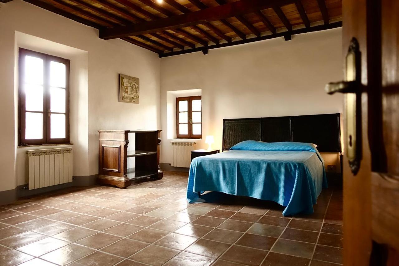 Casa Alla Vecchia Posta Di Bagno Vignoni Exteriör bild