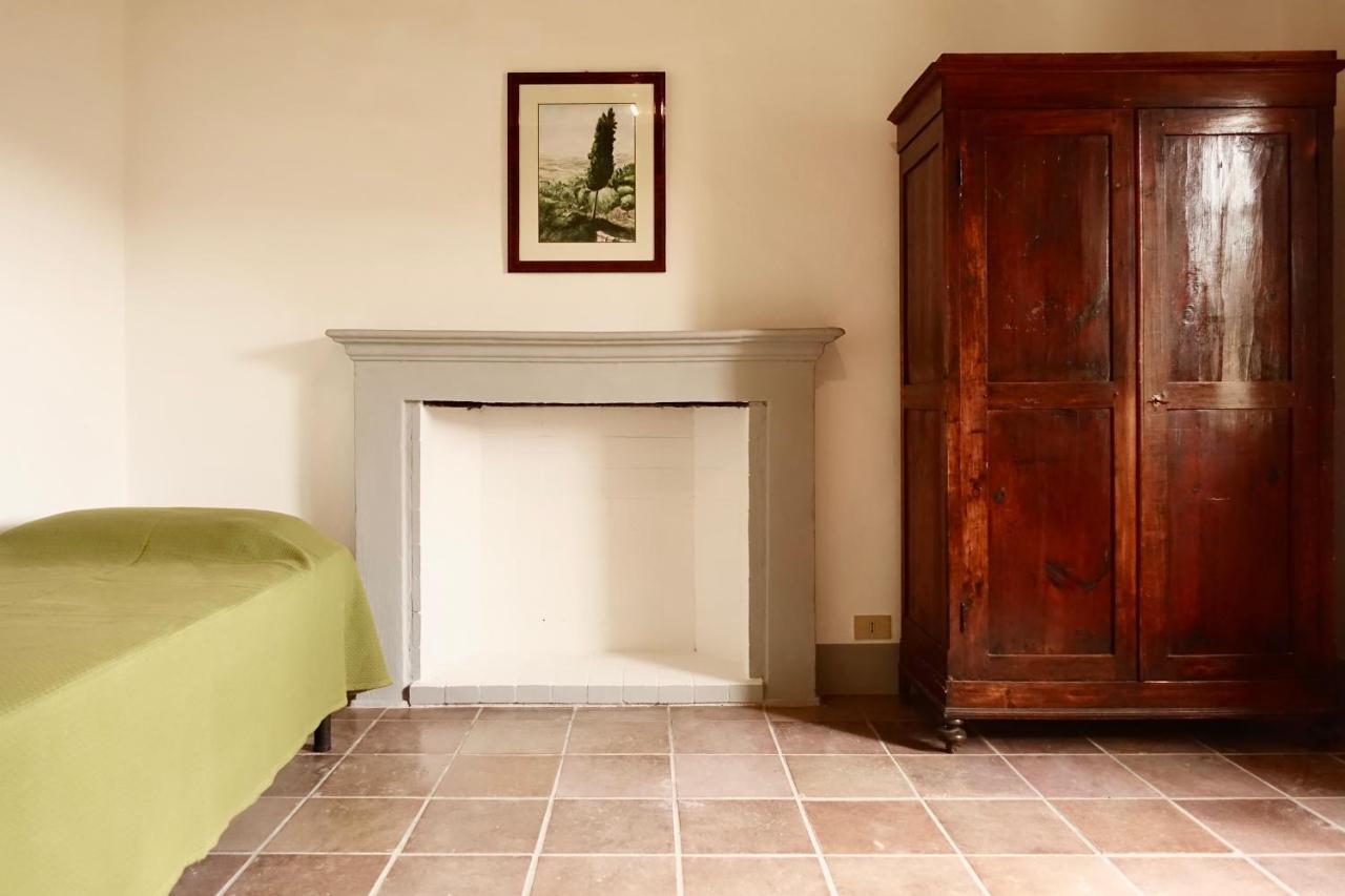Casa Alla Vecchia Posta Di Bagno Vignoni Exteriör bild