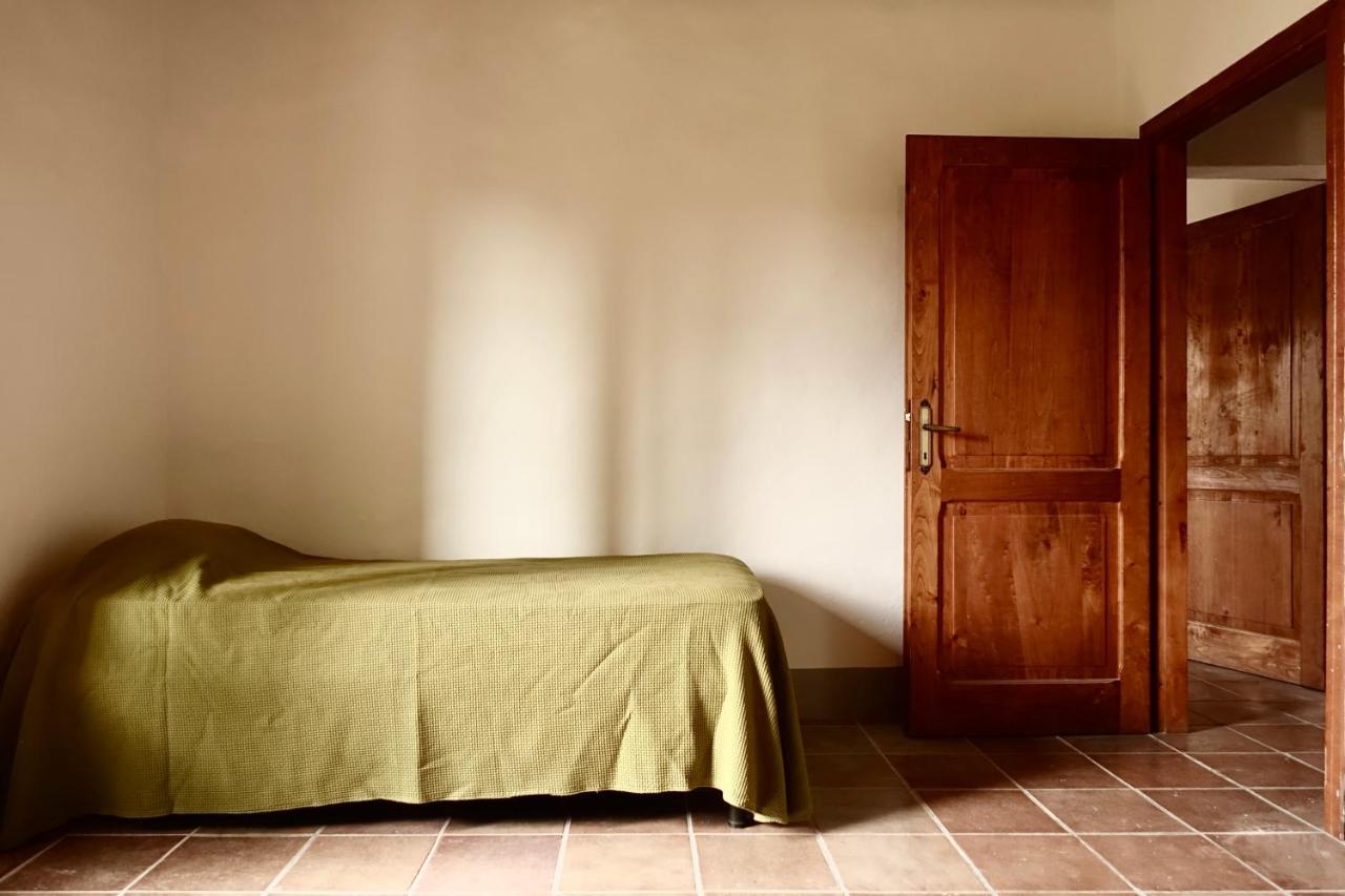 Casa Alla Vecchia Posta Di Bagno Vignoni Exteriör bild