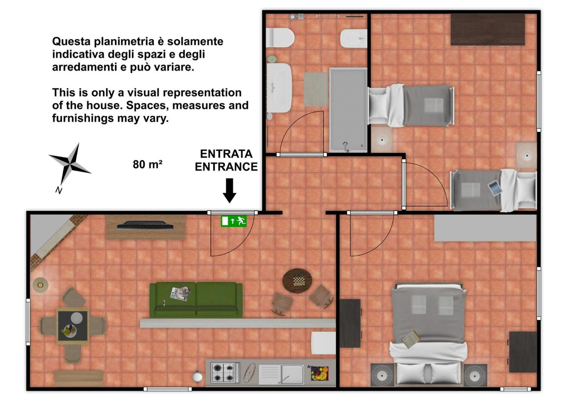 Casa Alla Vecchia Posta Di Bagno Vignoni Exteriör bild