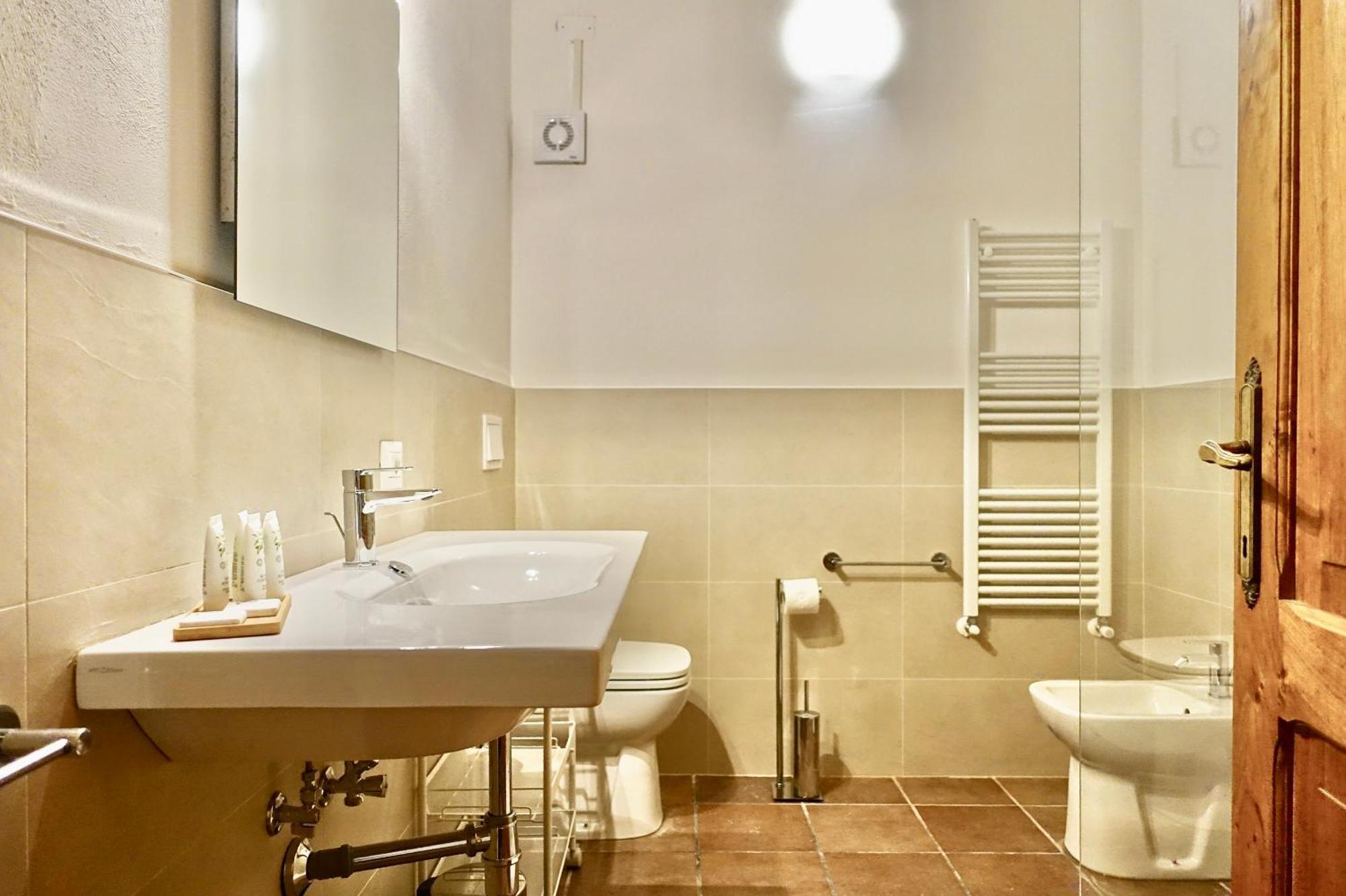 Casa Alla Vecchia Posta Di Bagno Vignoni Exteriör bild